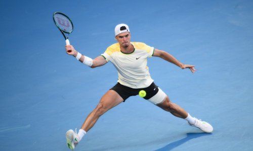 Dino Prižmić 'zapeo' u polufinalu; koban je bio ekspresno izgubljeni prvi set