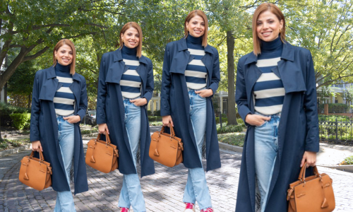 Ležeran look iz snova: Lejla Filipović u centru Zagreba u komadu koji svi obožavaju