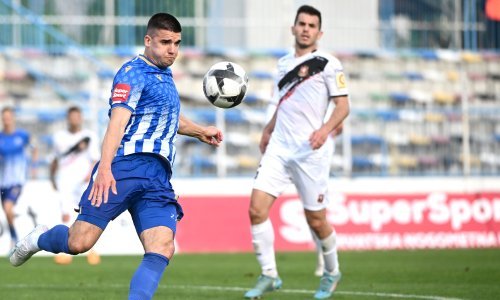 Pogledajte golčinu Vranjkovića za vodstvo Lokomotive protiv Gorice