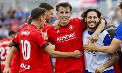 Ante Budimir opet zabio i Osasunu spasio poraza na gostovanju u Madridu