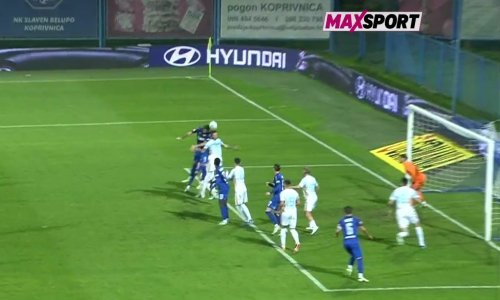 Nevjerojatna odluka suca na utakmici Slavena i Rijeke; pogledajte što je napravio