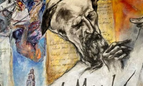 Svečano predstavljen osmi zastor HNK s motivom Marka Marulića