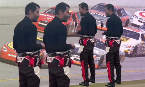 Keanu Reeves izletio sa staze i jedva izbjegao sudar, ali i - ostvario svoj san