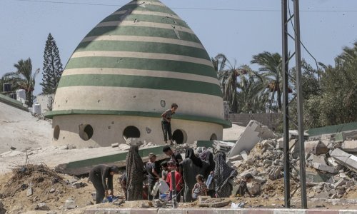 Izraelci bombardirali džamiju: Ubijena 21 osoba