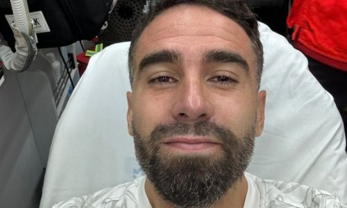 Nesretni Dani Carvajal javio se iz vozila Hitne pomoći i potvrdio loše vijesti