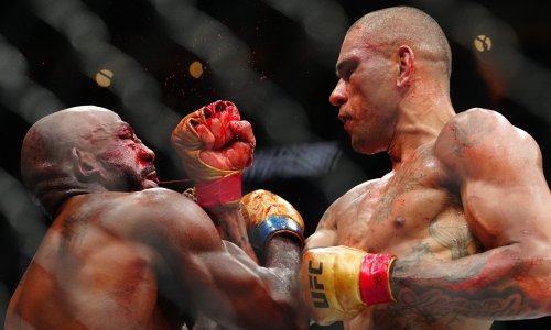 Alex Pereira 'unakazio' protivnika i još jednom obranio UFC naslov