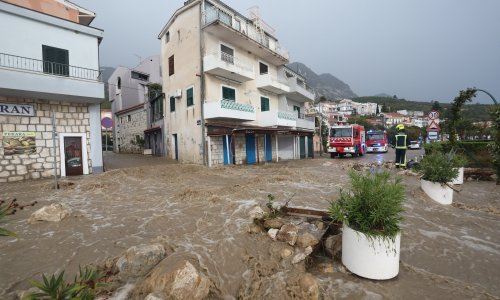 Nakon poplave u Podgori: Dogovoreno čišćenje bujičnih potočića