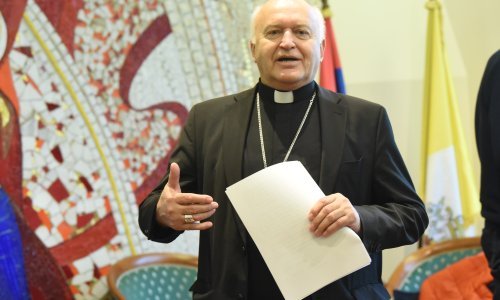 Beogradski nadbiskup bit će prvi kardinal u povijesti Katoličke crkve u Srbiji