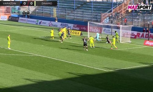 Dinamo je imao sreće, loptu su već vidjeli u golu; pogledajte kako je vratnica spasila goste