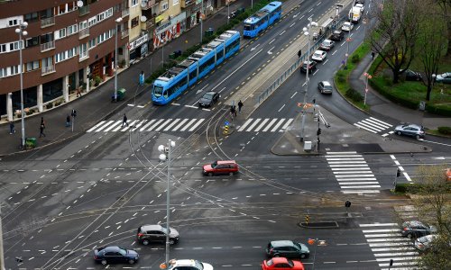 Kreće sanacija tramvajske pruge na jednom od najprometnijih raskrižja u Zagrebu