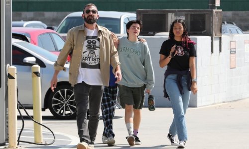 Ben Affleck od njih se ne odvaja nakon razvoda s Jennifer Lopez