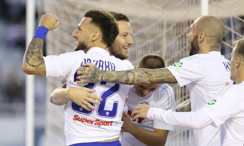 Goropadni Hajduk pregazio Šibenik na Poljudu! Pogledajte golove i prvijenac Rakitića