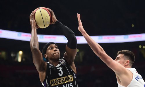 Partizan razbio oslabljenu Cibonu u Beogradu