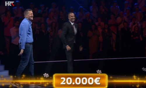 Još jedna napeta Superpotjera: Andrea nadigrao četvero lovaca i osvojio 20.000 eura