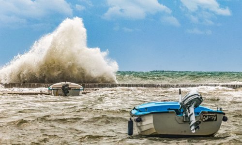 Za dio zemlje uključen narančasti meteoalarm, prijete olujni vjetrovi
