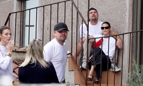 U strahu da ga Diddy ne povuče na dno, Leonardo DiCaprio pobjegao od svega u Italiju