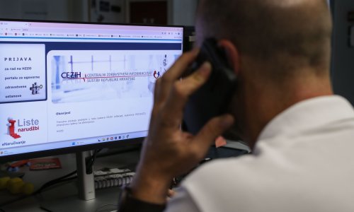Opet pao CEZIH: 'Intenzivno radimo na otklanjanju problema'