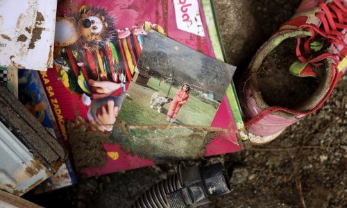 Apokaliptični prizori u selu Zlate nakon katastrofalne poplave i odrona