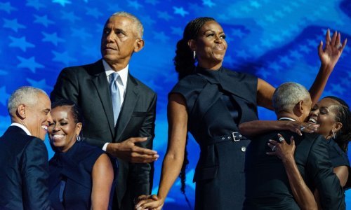 Unatoč zlim jezicima Barack i Michelle Obama proslavili 32 godine braka