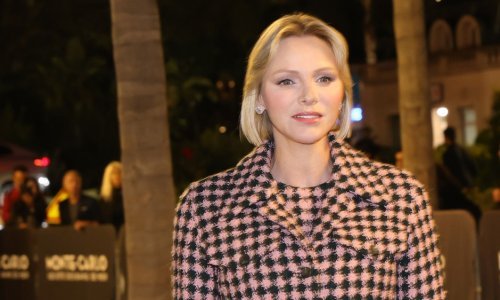 Princeza Charlene modno briljira u chic kombinaciji