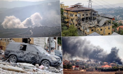 Novi žestoki napad Izraela na Libanon: Gađali trideset sela, ubili osam vatrogasaca
