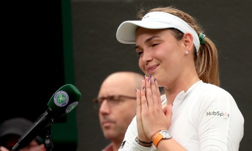 U drugom setu na terenu se pojavila ona Donna Vekić iz Pariza