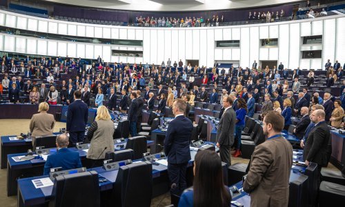 Minuta šutnje u Europskom parlamentu: 'Izraelci i Palestinci, oni su isti. Oni su žrtve'