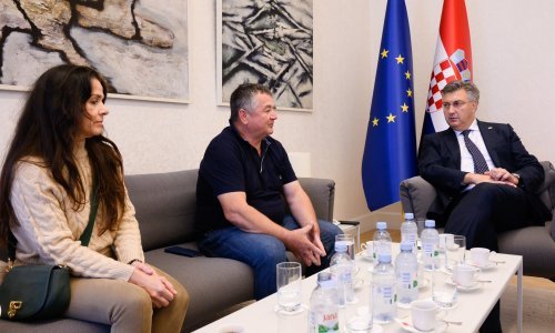 Plenković o kapetanu Bekavcu: Nastavit ćemo diplomatske napore za povoljan ishod