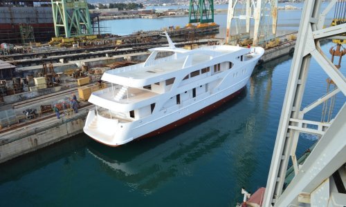 U Brodosplitu porinut mini kruzer vrijedan više od milijun eura