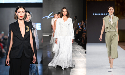 Pogledajte što je lijepa egipatska manekenka i influencerica s hrvatskom adresom nosila na netom završenim tjednima mode u Milanu i Parizu