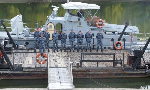 Ophodnja HRM zaplovila Dunavom tek 20 godina nakon rata