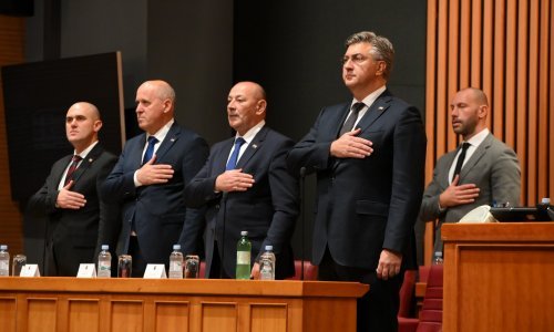 Plenković: Hrvatska je danas slobodna zahvaljujući braniteljima i Tuđmanovu vizionarstvu