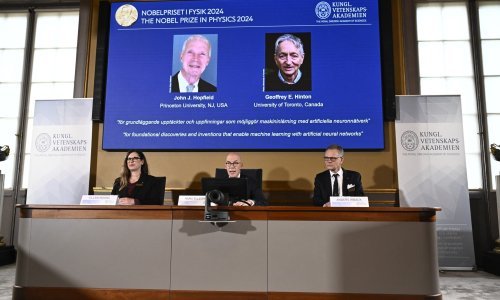 Nobelova nagrada za fiziku znanstvenicima Johnu Hopfieldu i Geoffreyju Hintonu