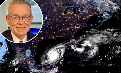 Ugledni meteorolog zaplakao u prijenosu uživo: 'Ovo je strašno'