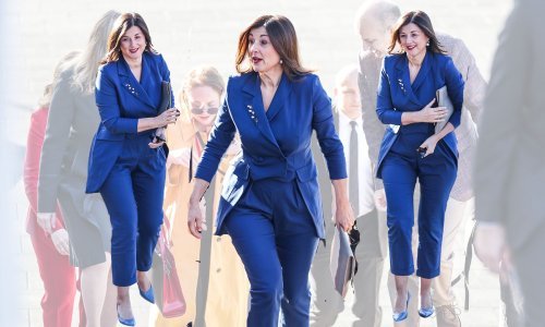 U boji koju obožava i Kate Middleton: Sanja Musić Milanović ima odijelo o kojem maštamo