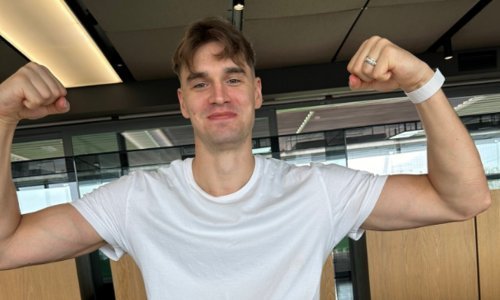 Nesretni Hezonja zbog bolesti izgubio osam kilograma, evo kako sada izgleda