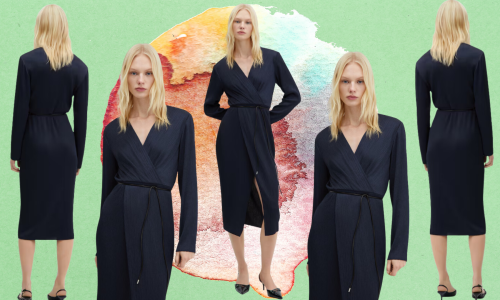 Laskava haljina za hit čizme sezone: Ovaj predivan model košta samo 20 eura