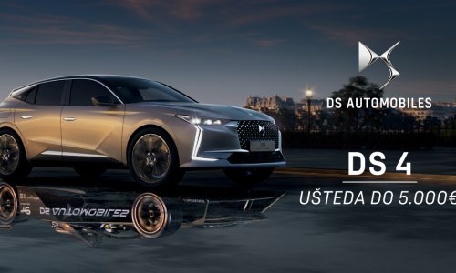 Predstavljamo DS 4: Spoj elegancije i inovacije