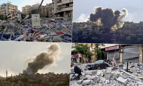 Izrael žestoko napada Libanon, ali i Gazu; Iran prijeti: Tko preleti preko našeg teritorija