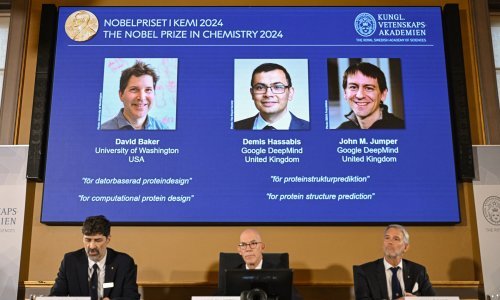 Nobel za kemiju Bakeru, Hassabisu i Jumperu za rad na strukturi proteina