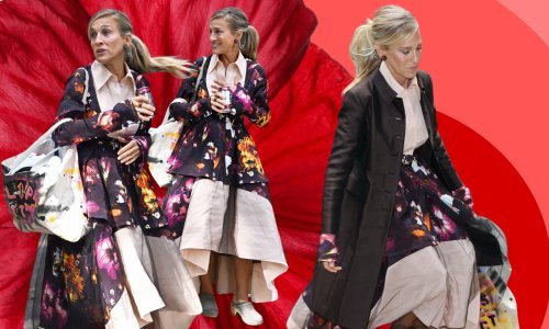 Haljina koja to nije: Carrie Bradshaw sve je zadivila novim chic izdanjem