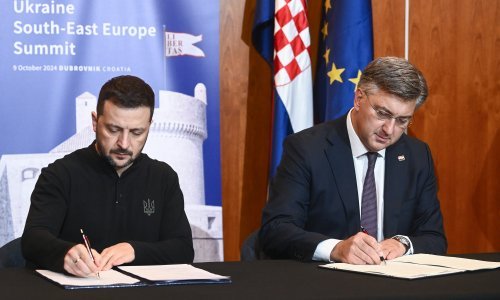 Objavljen tekst sporazuma koji su potpisali Plenković i Zelenski