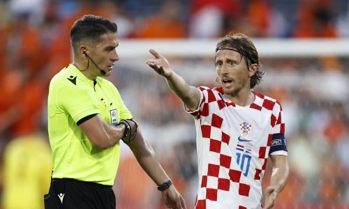Poznato je tko sudi utakmicu Hrvatske i Škotske; bio je sretan za Dinamo i 'vatrene'