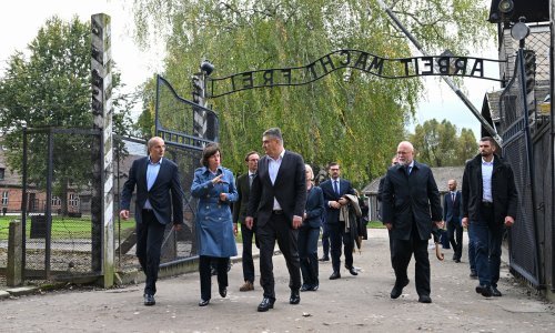 Milanović potresen u Auschwitzu: Ovo se nikada ne smije ponoviti