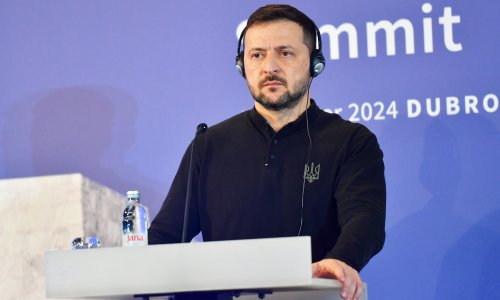 Zelenski nakon Dubrovnika ide na europsku turneju