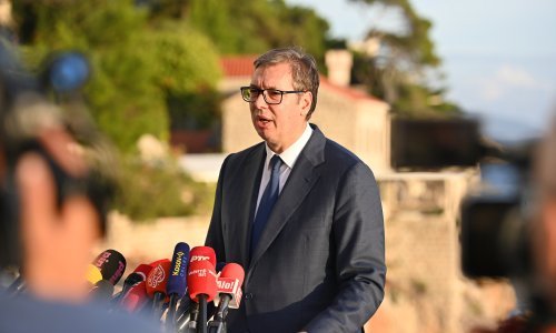 Vučić nakon dubrovačkog samita: Nek sam ja četnik, a da nisam to ni znao'