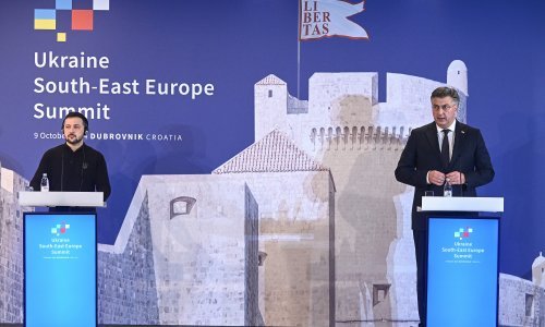 Plenković: I dalje ćemo podržavati Ukrajinu; Zelenski: 'Uložite u dronove'