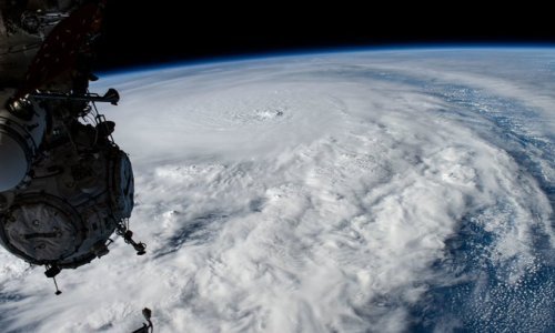 NASA objavila fotografije Miltona iznad Meksičkog zaljeva: Floridi se ne piše dobro