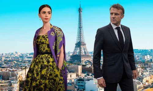 Emmanuel Macron želi da 'Emily u Parizu' ostane u - Parizu