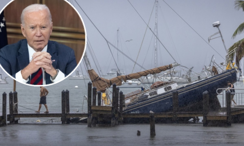 Uragan Milton na Floridi: Napišite ime i telefonski broj na tijelo